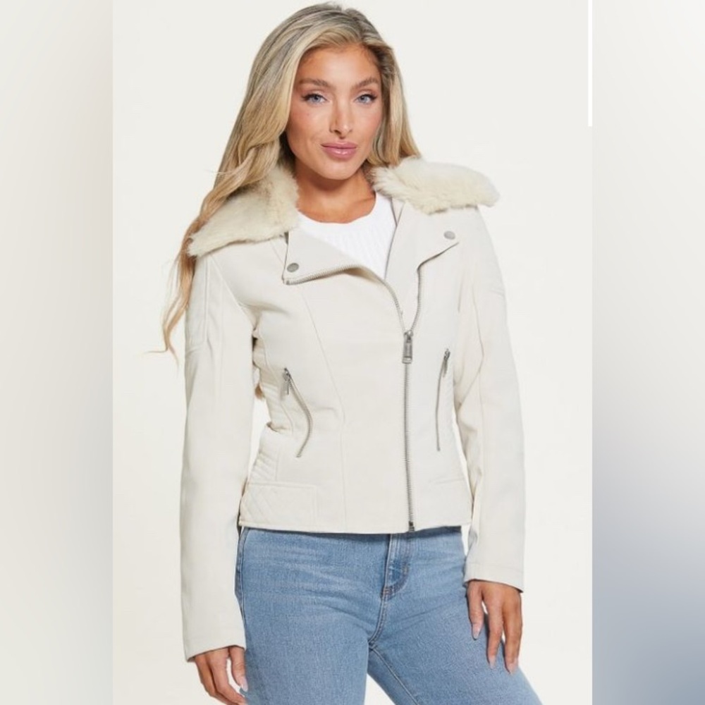 Women's Cream Jacket